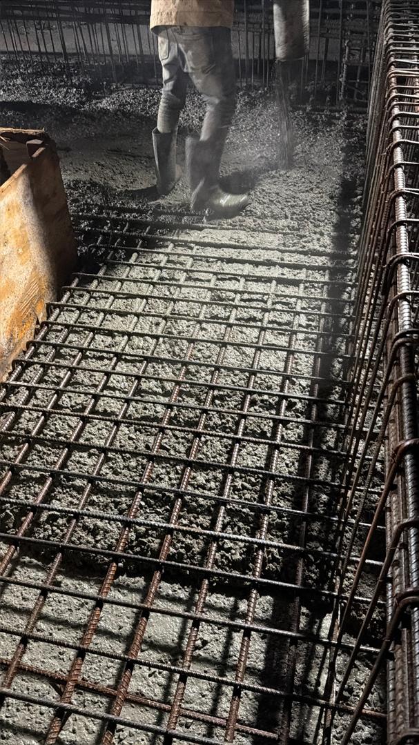 Basement concrete casting details